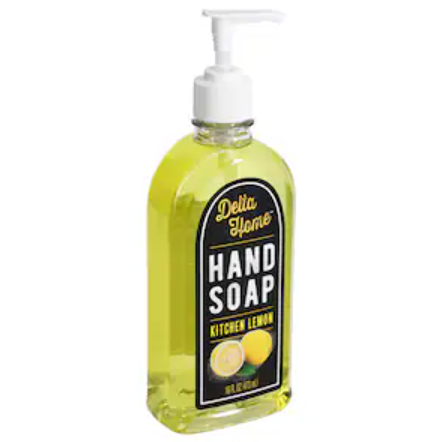 Delta Home Hand Soap Lemon