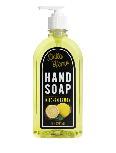 Delta Home Hand Soap Lemon